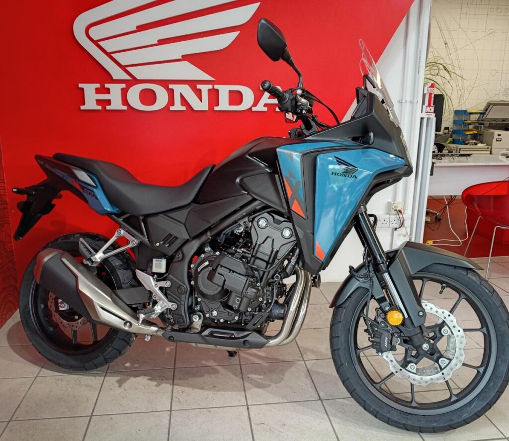 2026 Honda NX500 E-CLUTCH