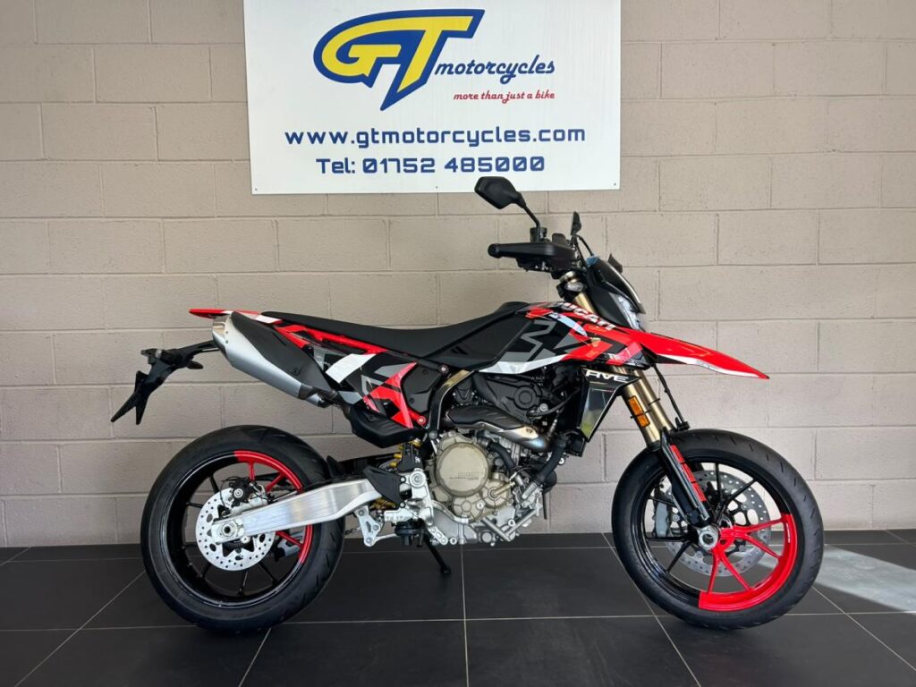 2027 Ducati Hypermotard 698 RVE