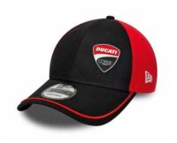 CAP NEX DC SHIELD BLK/RED thumbnail 1