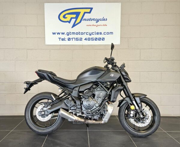 2025 Yamaha MT-07 Y-AMT