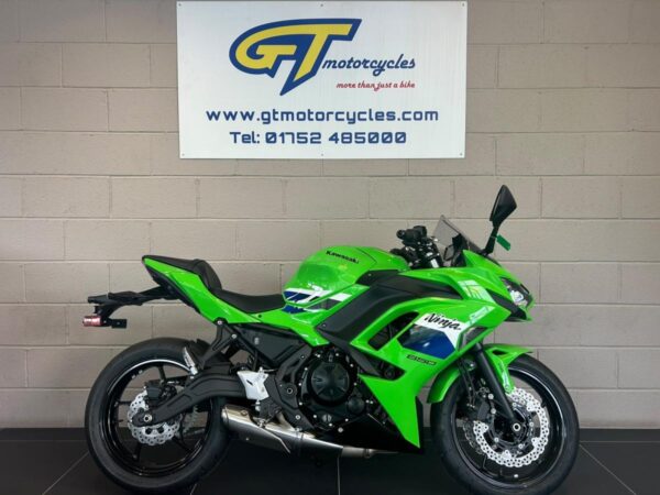 2026 Kawasaki Ninja 650