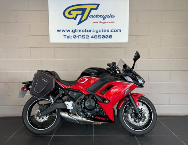 2024 Kawasaki Ninja 650 40TH Anniversary