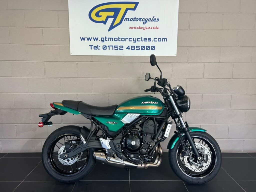 2026 Kawasaki Z650RS